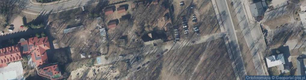 Zdjęcie satelitarne Rzgowska ul.