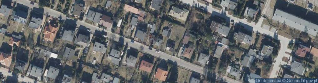 Zdjęcie satelitarne Rzepakowa ul.