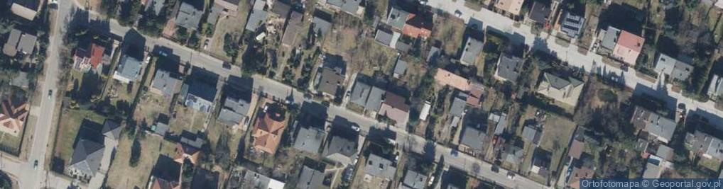 Zdjęcie satelitarne Rzepakowa ul.