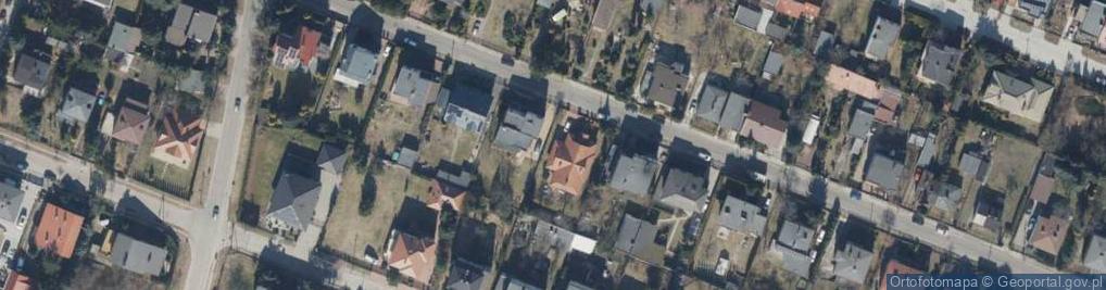 Zdjęcie satelitarne Rzepakowa ul.