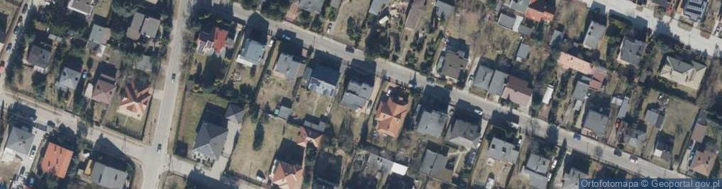 Zdjęcie satelitarne Rzepakowa ul.