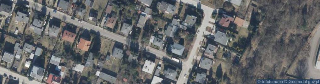 Zdjęcie satelitarne Rzepakowa ul.