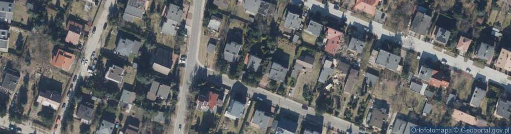 Zdjęcie satelitarne Rzepakowa ul.
