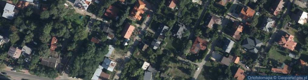 Zdjęcie satelitarne Rzemieślnicza ul.