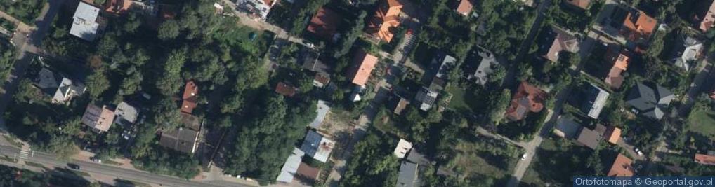 Zdjęcie satelitarne Rzemieślnicza ul.
