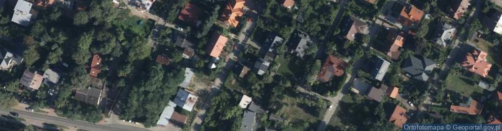 Zdjęcie satelitarne Rzemieślnicza ul.