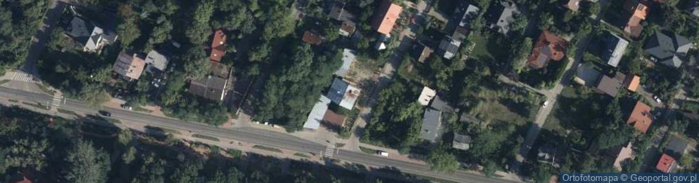 Zdjęcie satelitarne Rzemieślnicza ul.