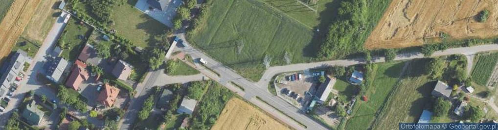 Zdjęcie satelitarne Rzeczna ul.
