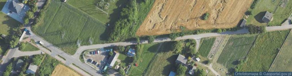 Zdjęcie satelitarne Rzeczna ul.