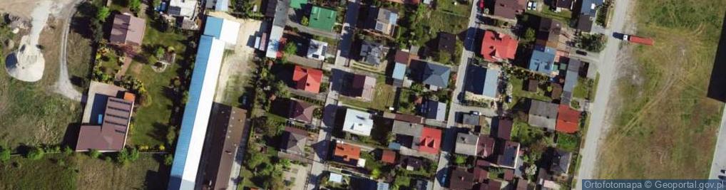 Zdjęcie satelitarne Rzemieślnicza ul.