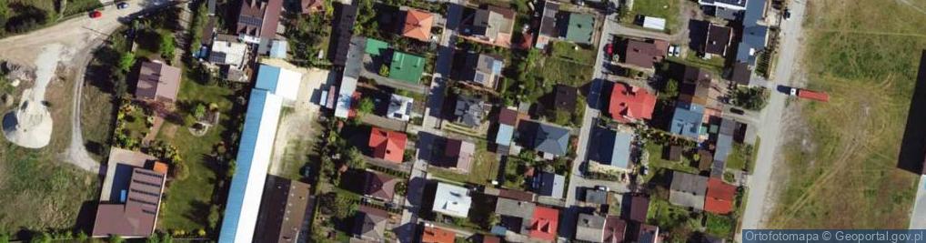 Zdjęcie satelitarne Rzemieślnicza ul.