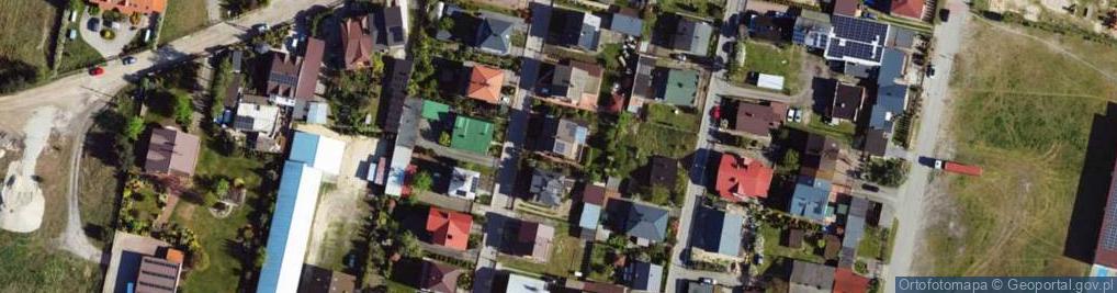 Zdjęcie satelitarne Rzemieślnicza ul.