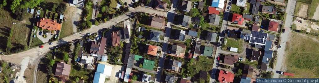 Zdjęcie satelitarne Rzemieślnicza ul.