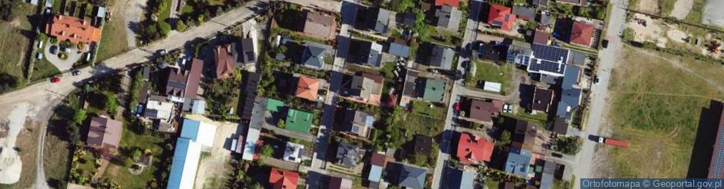 Zdjęcie satelitarne Rzemieślnicza ul.