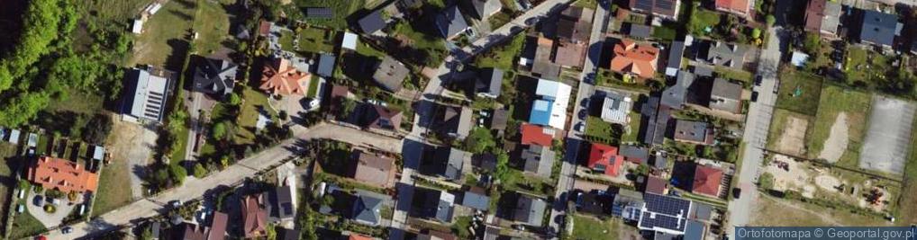 Zdjęcie satelitarne Rzemieślnicza ul.