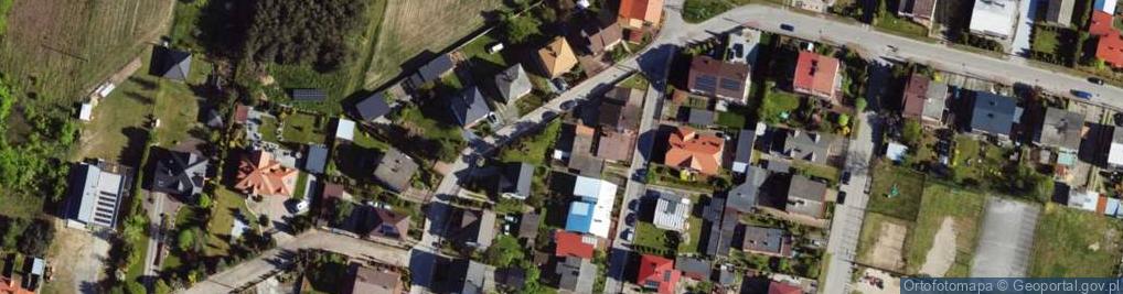 Zdjęcie satelitarne Rzemieślnicza ul.