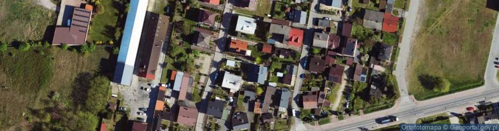 Zdjęcie satelitarne Rzemieślnicza ul.