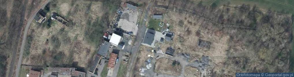 Zdjęcie satelitarne Rzemieślnicza ul.