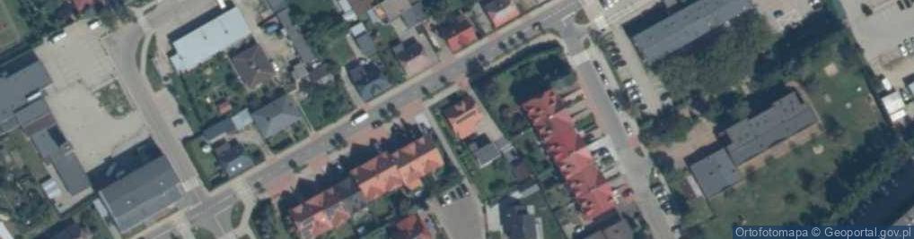 Zdjęcie satelitarne Rzepnikowskiego ul.