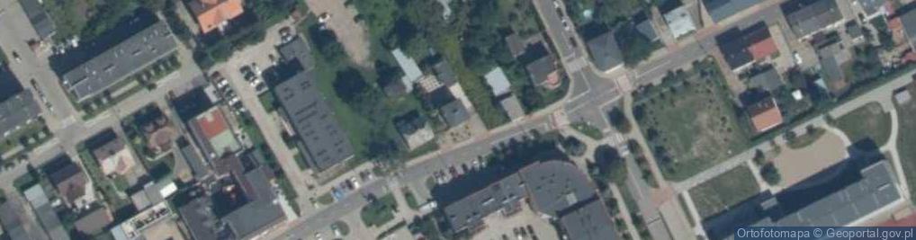 Zdjęcie satelitarne Rzepnikowskiego ul.