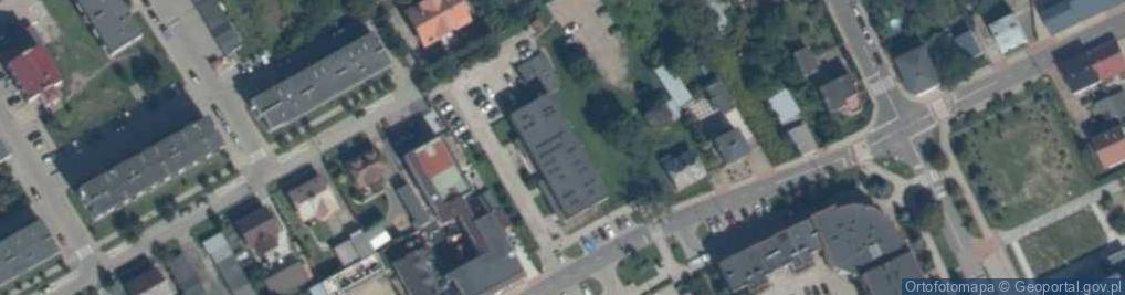 Zdjęcie satelitarne Rzepnikowskiego ul.