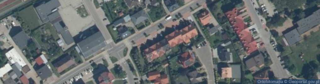 Zdjęcie satelitarne Rzepnikowskiego ul.