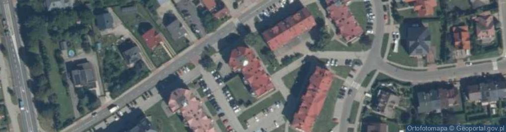Zdjęcie satelitarne Rzepnikowskiego ul.