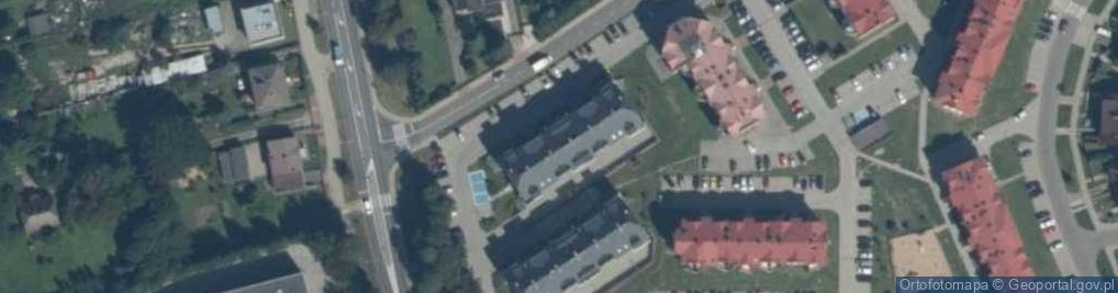 Zdjęcie satelitarne Rzepnikowskiego ul.