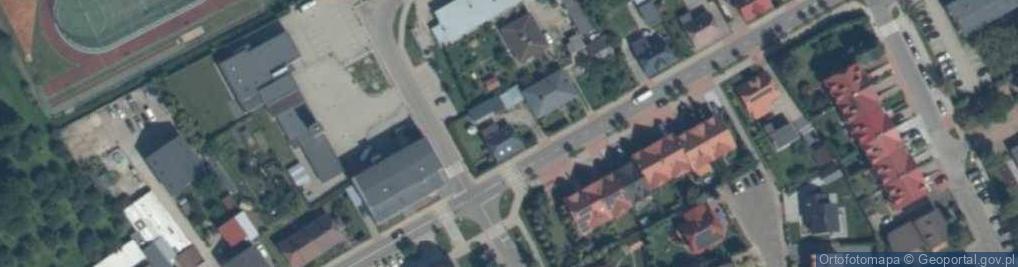 Zdjęcie satelitarne Rzepnikowskiego ul.
