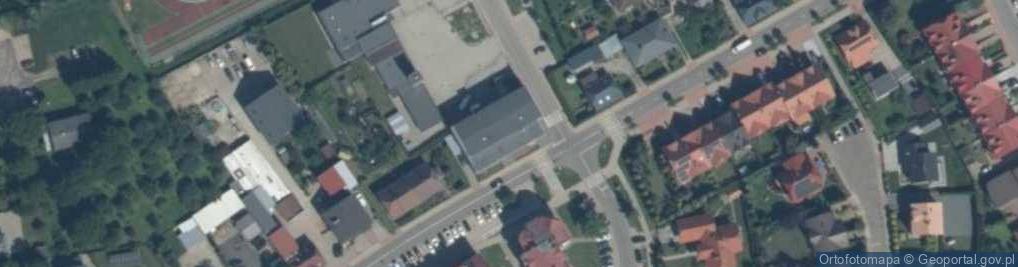 Zdjęcie satelitarne Rzepnikowskiego ul.