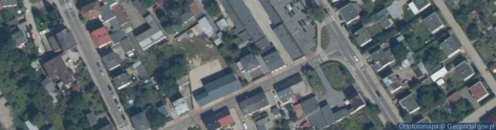 Zdjęcie satelitarne Rzepnikowskiego ul.