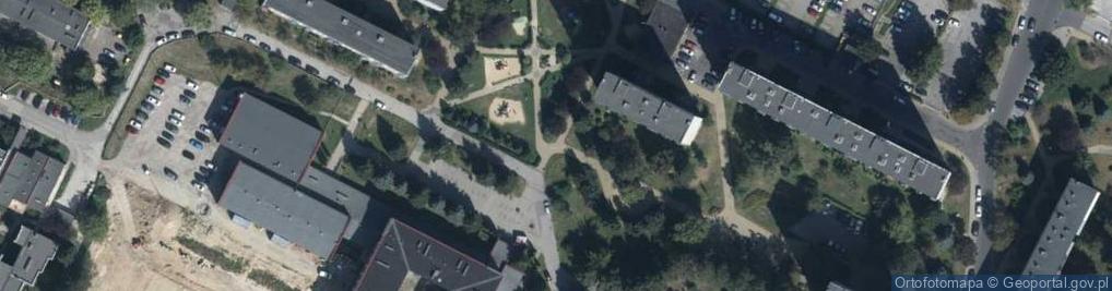 Zdjęcie satelitarne Rzeckiego Ignacego ul.
