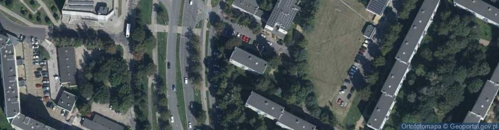 Zdjęcie satelitarne Rzeckiego Ignacego ul.