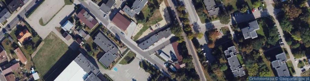 Zdjęcie satelitarne Rzemieślnicza ul.