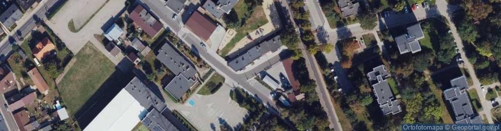 Zdjęcie satelitarne Rzemieślnicza ul.