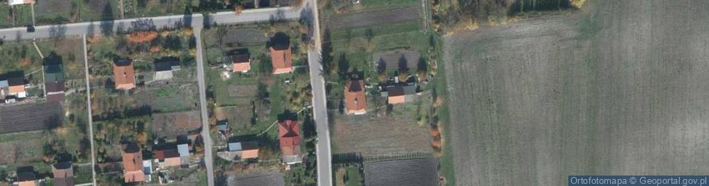 Zdjęcie satelitarne Rzemieślnicza ul.