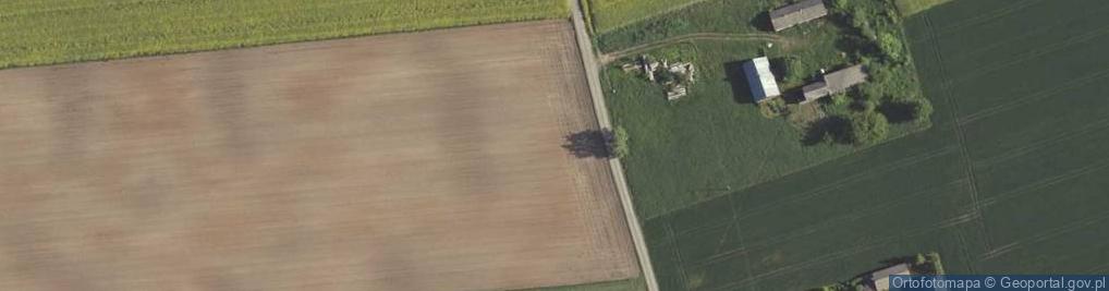 Zdjęcie satelitarne Rzepakowa ul.