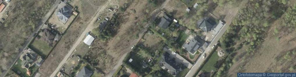 Zdjęcie satelitarne Rzymska ul.