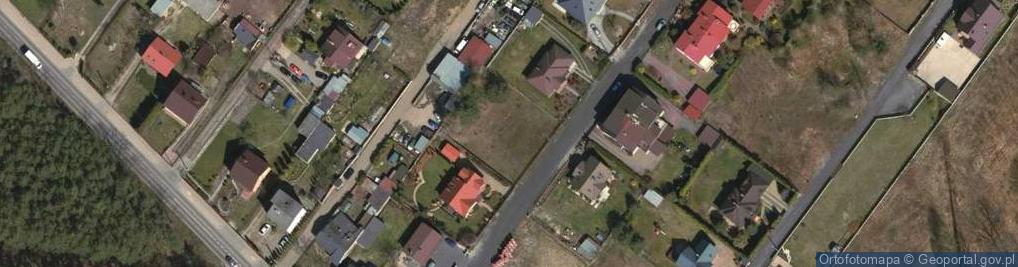 Zdjęcie satelitarne Rzymska ul.