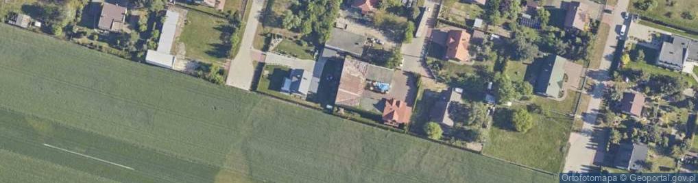 Zdjęcie satelitarne Rzemieślnicza ul.