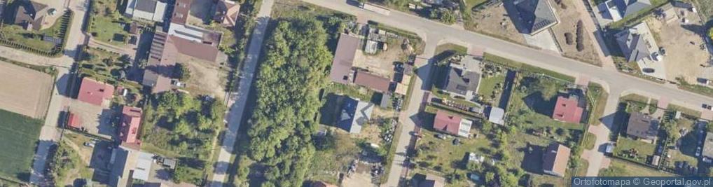 Zdjęcie satelitarne Rzemieślnicza ul.