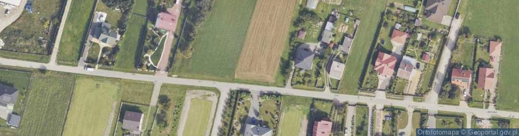 Zdjęcie satelitarne Rzemieślnicza ul.