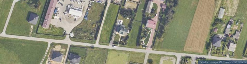 Zdjęcie satelitarne Rzemieślnicza ul.