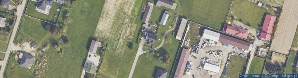 Zdjęcie satelitarne Rzemieślnicza ul.
