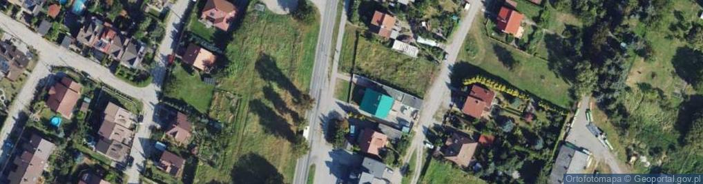 Zdjęcie satelitarne Rzemieślnicza ul.