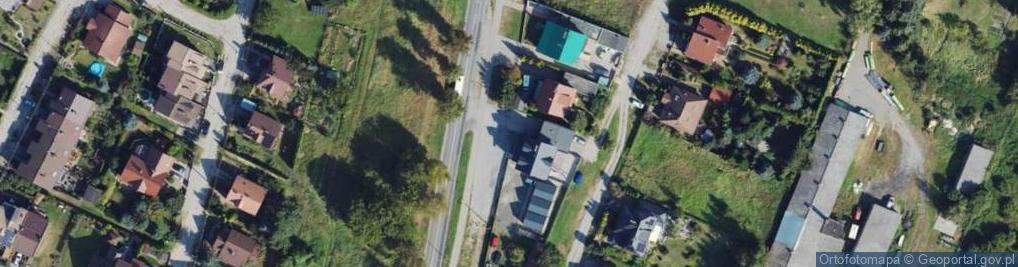 Zdjęcie satelitarne Rzemieślnicza ul.