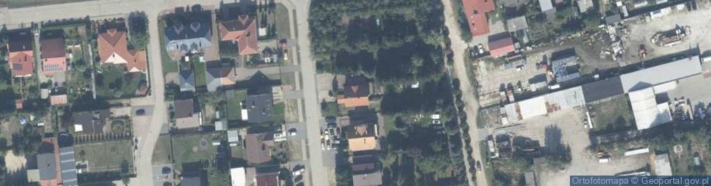 Zdjęcie satelitarne Rzemieślnicza ul.