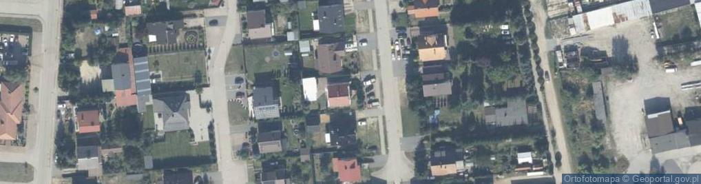Zdjęcie satelitarne Rzemieślnicza ul.