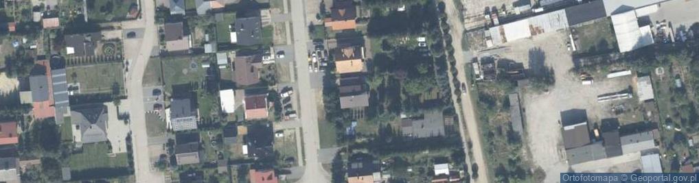 Zdjęcie satelitarne Rzemieślnicza ul.