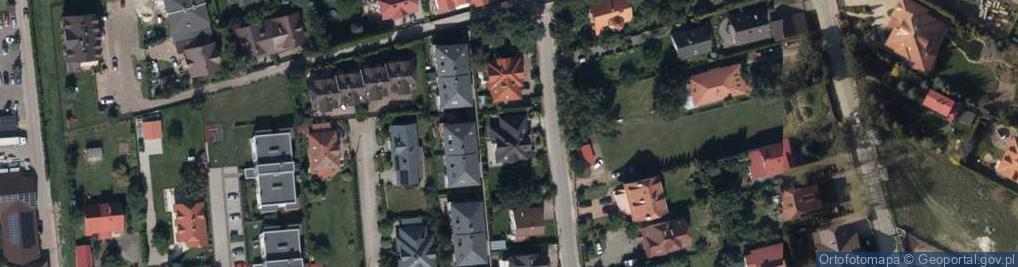 Zdjęcie satelitarne Rzemieślnicza ul.